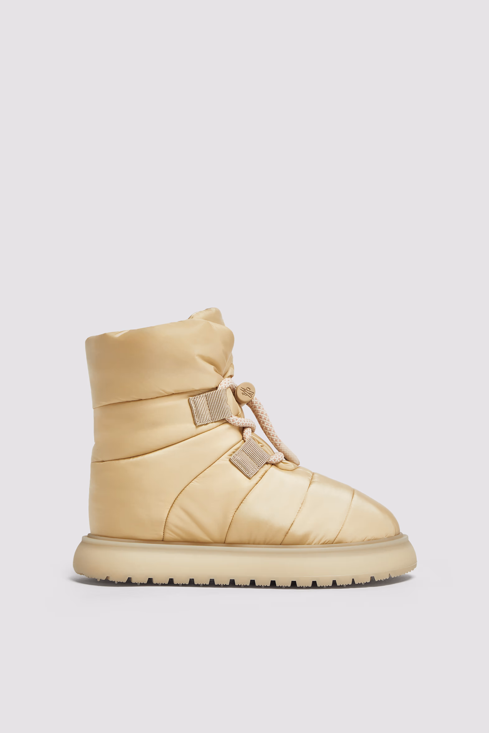 Botines con acolchado Gaia Pull Mujer Beige Moncler 0